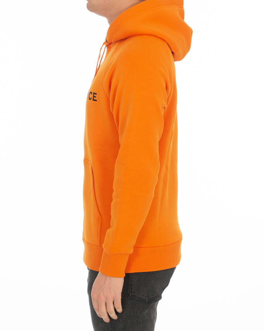 Herren | Pullover | Peak Performance | Logo Hoodie Orange