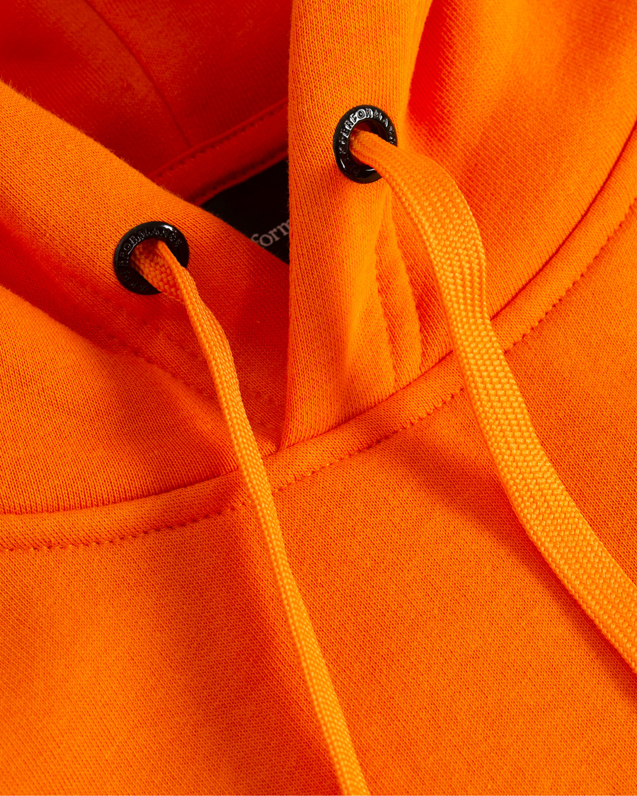 Herren | Pullover | Peak Performance | Logo Hoodie Orange