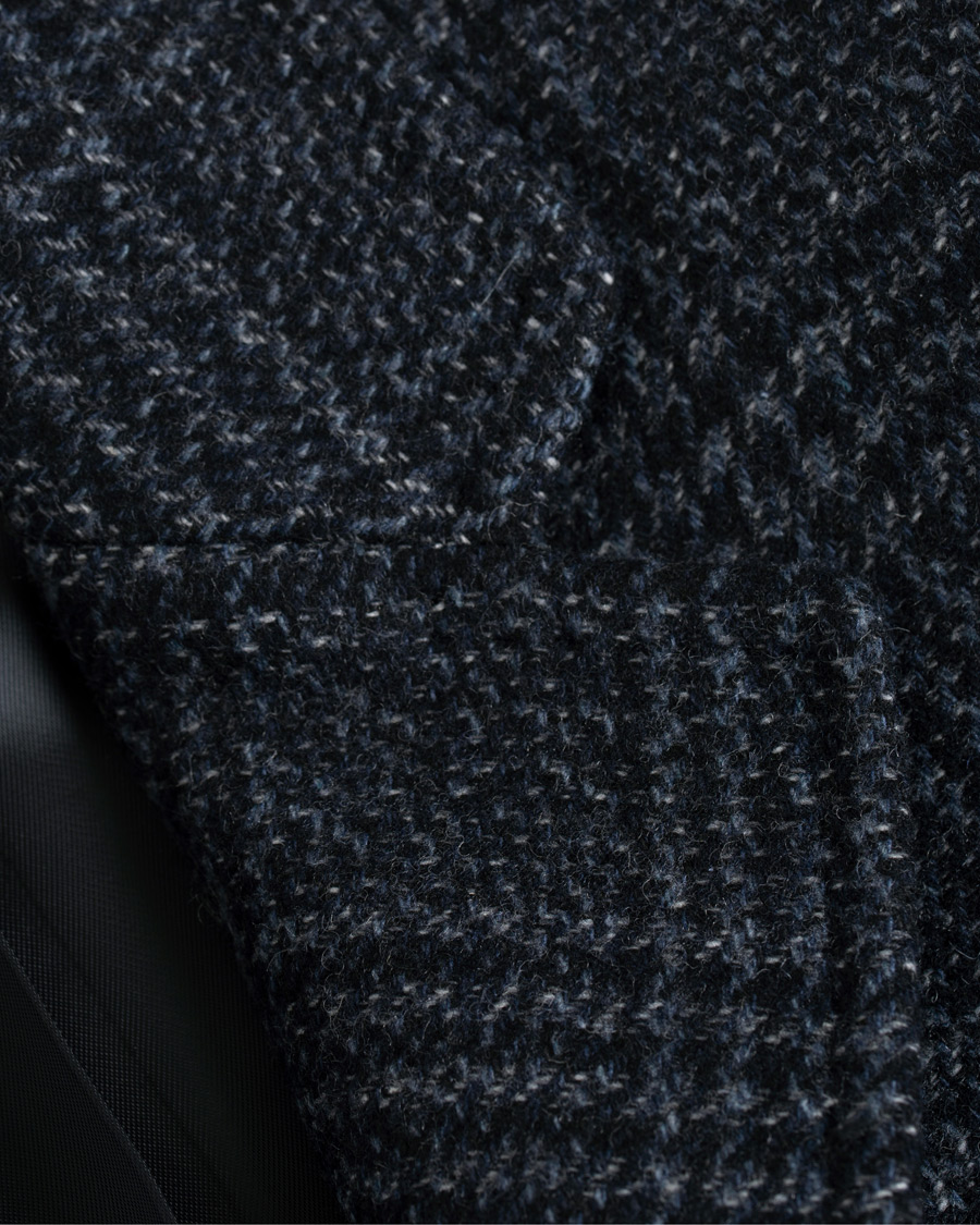 Herren | Jacken | Morris | Wesley Check Coat Navy