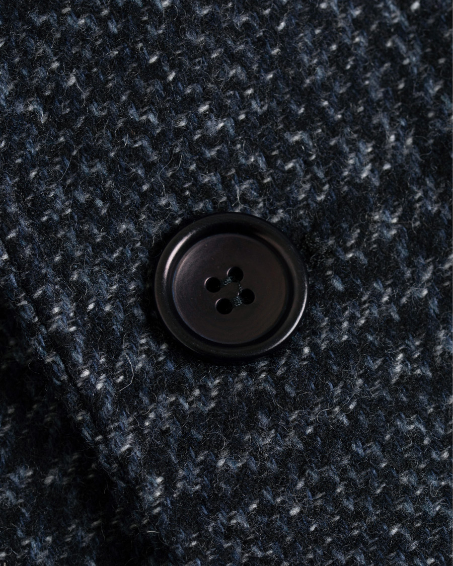 Herren | Jacken | Morris | Wesley Check Coat Navy