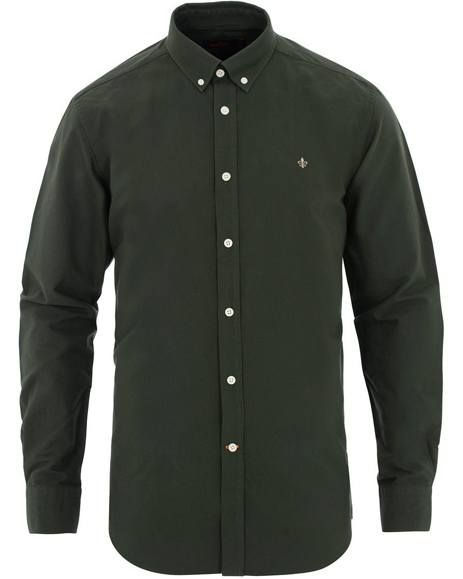 Herren | Hemden | Morris | Douglas Oxford Shirt Olive