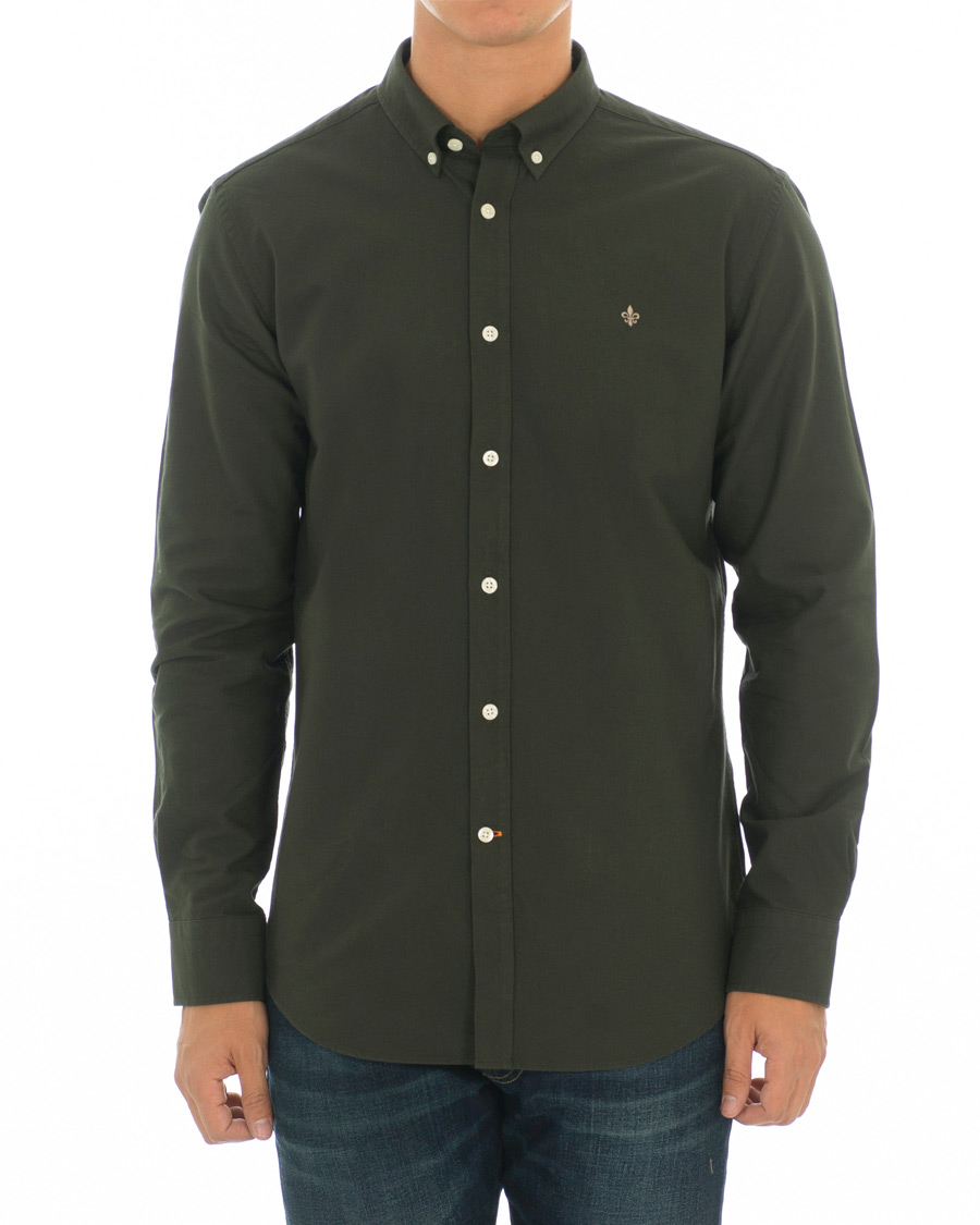 Herren | Hemden | Morris | Douglas Oxford Shirt Olive