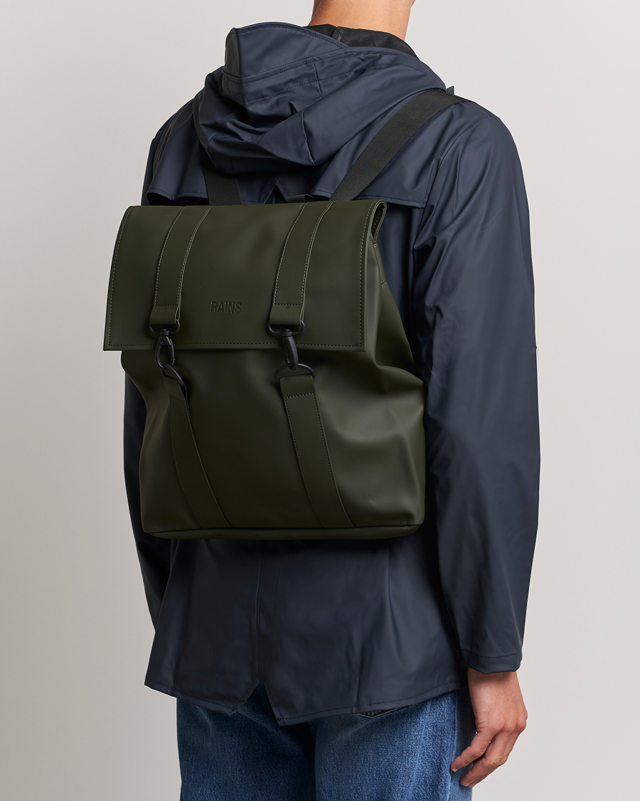 Herren | RAINS Messenger Bag Green | RAINS | Messenger Bag Green