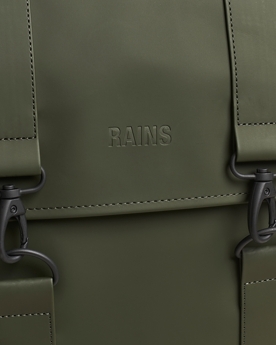Herren | RAINS Messenger Bag Green | RAINS | Messenger Bag Green