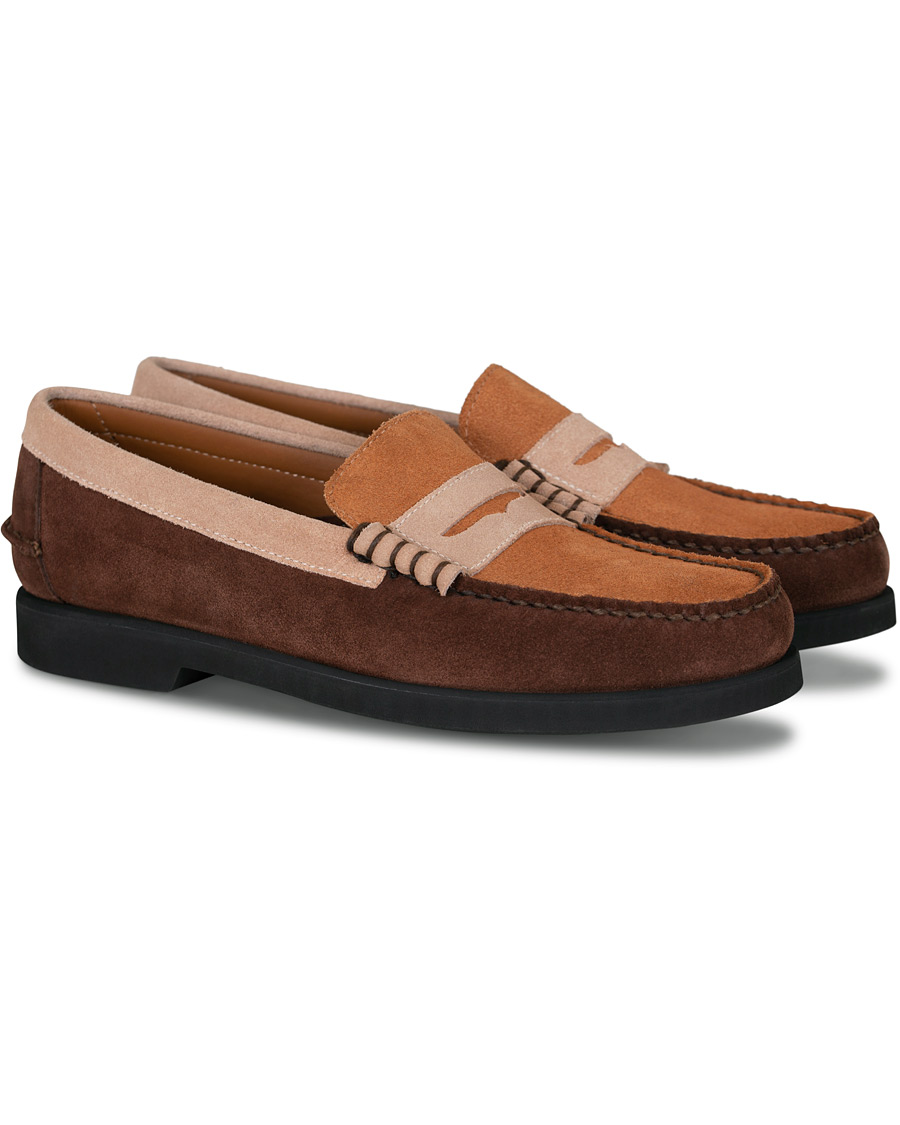 Herren | Sebago Dan Suede Polaris Loafer Tricolor | Sebago | Dan Suede Polaris Loafer Tricolor