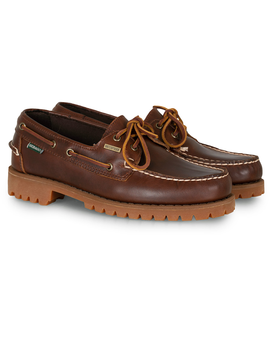 Herren | Sebago Ranger Waterproof Boat Shoe Brown | Sebago | Ranger Waterproof Boat Shoe Brown