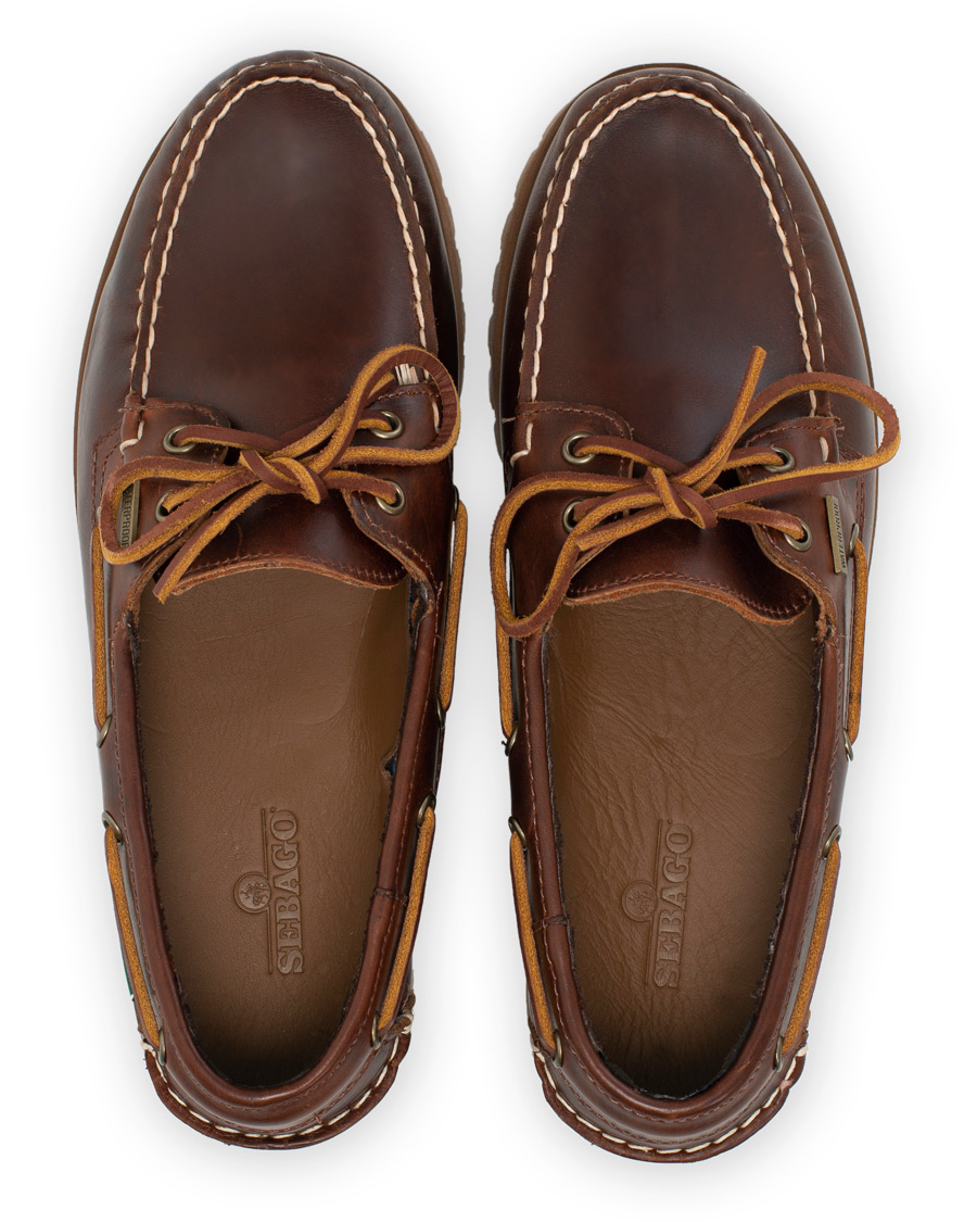 Herren | Sebago Ranger Waterproof Boat Shoe Brown | Sebago | Ranger Waterproof Boat Shoe Brown