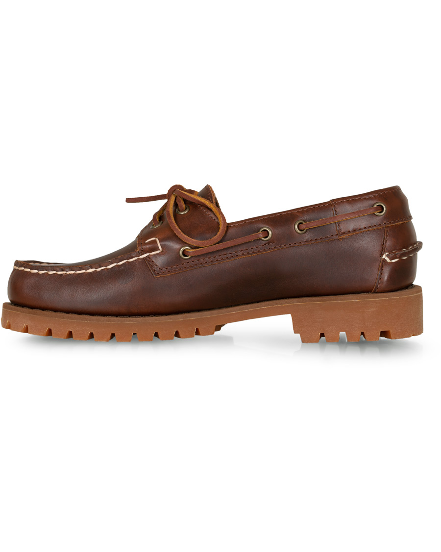 Herren | Sebago Ranger Waterproof Boat Shoe Brown | Sebago | Ranger Waterproof Boat Shoe Brown