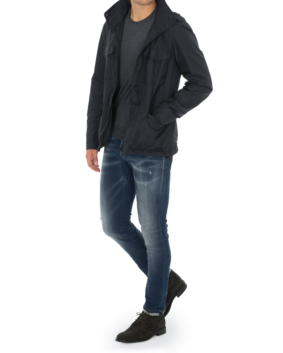 Herren | Tod's Desert Boot Dark Grey Suede | Tod's | Desert Boot Dark Grey Suede