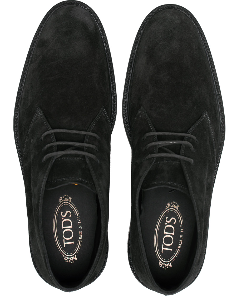 Herren | Tod's Desert Boot Dark Grey Suede | Tod's | Desert Boot Dark Grey Suede