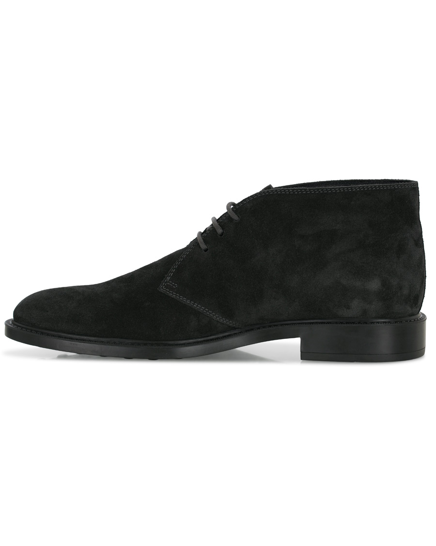 Herren | Tod's Desert Boot Dark Grey Suede | Tod's | Desert Boot Dark Grey Suede