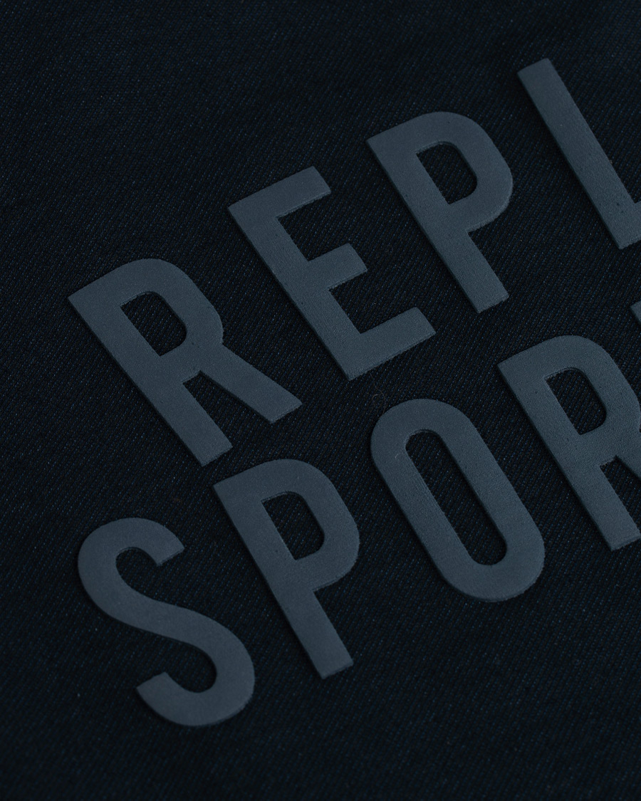 Herren | Pullover | Replay | SportLab Pullover Hoodie Denim Blue