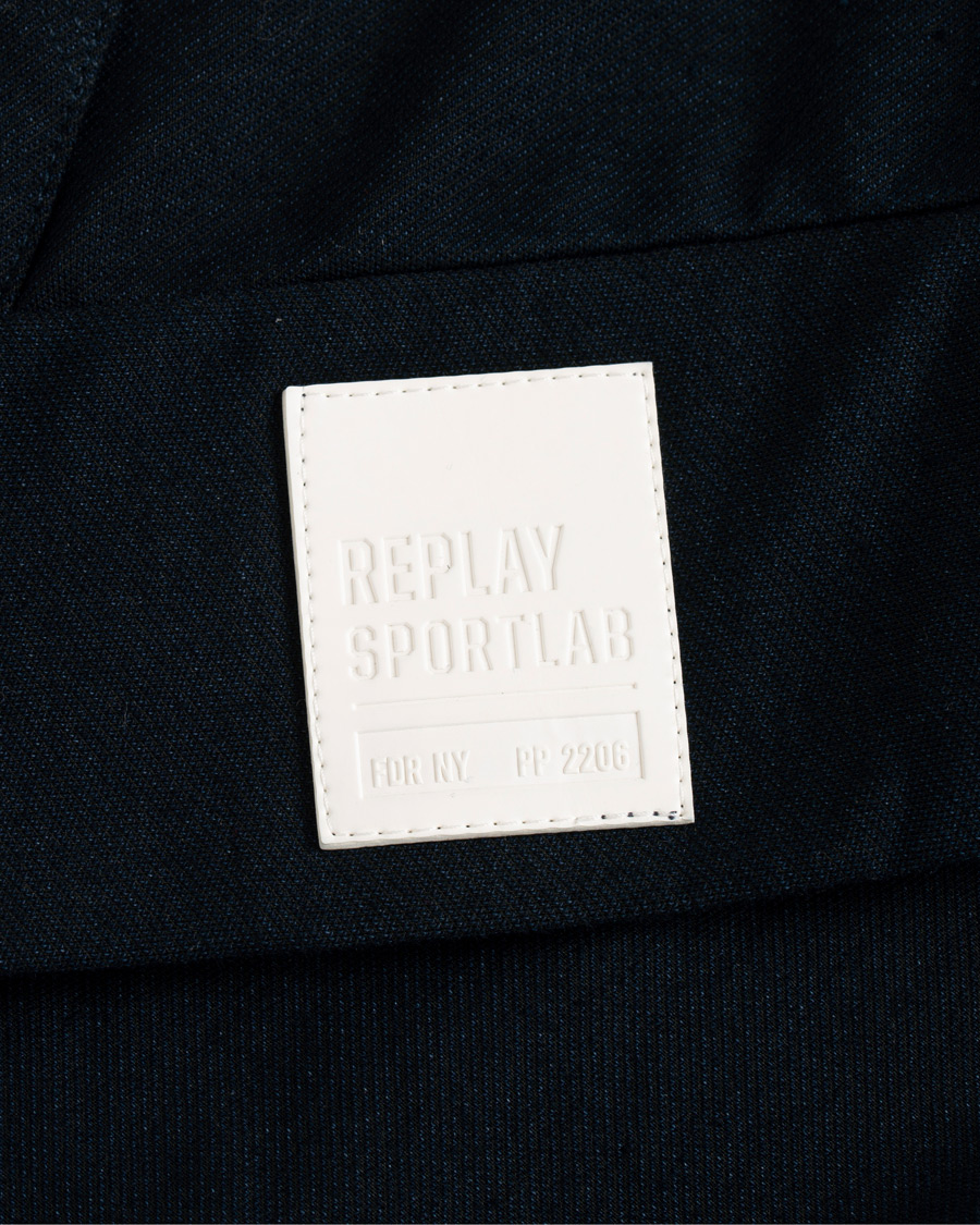 Herren | Pullover | Replay | SportLab Pullover Hoodie Denim Blue