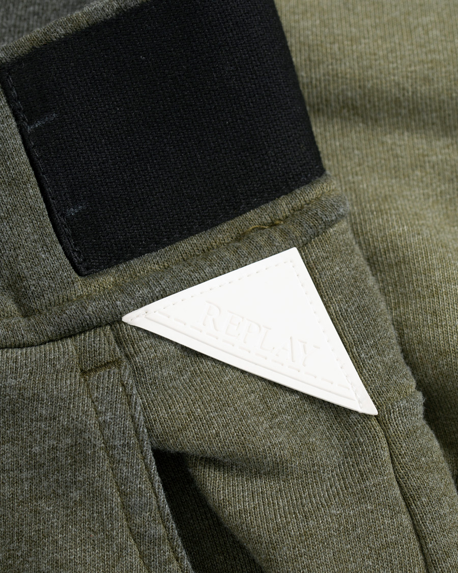 Herren | Hosen | Replay | SportLab Sweatpants Military Green