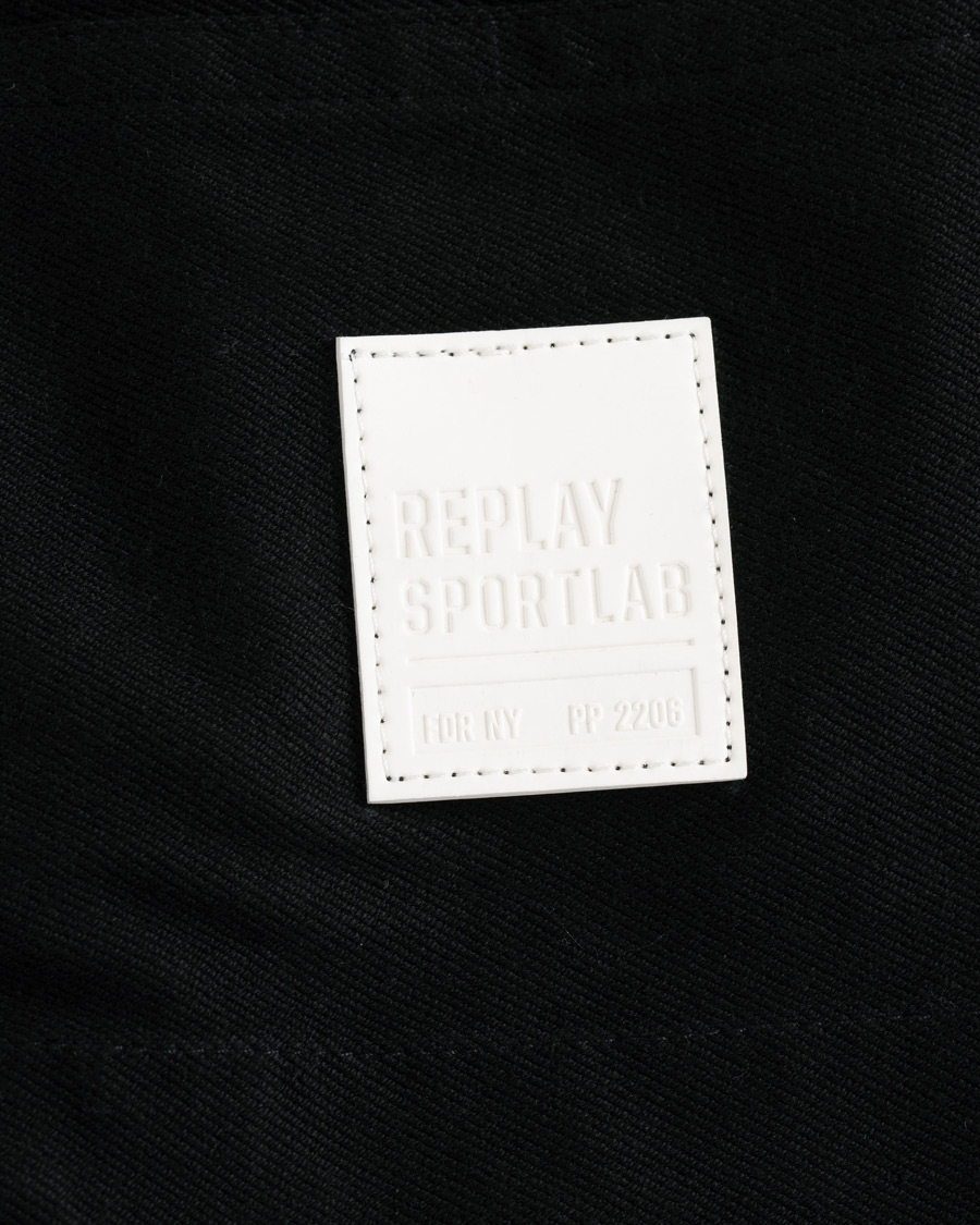 Herren | Hosen | Replay | SportLab Sweatpants Denim Black