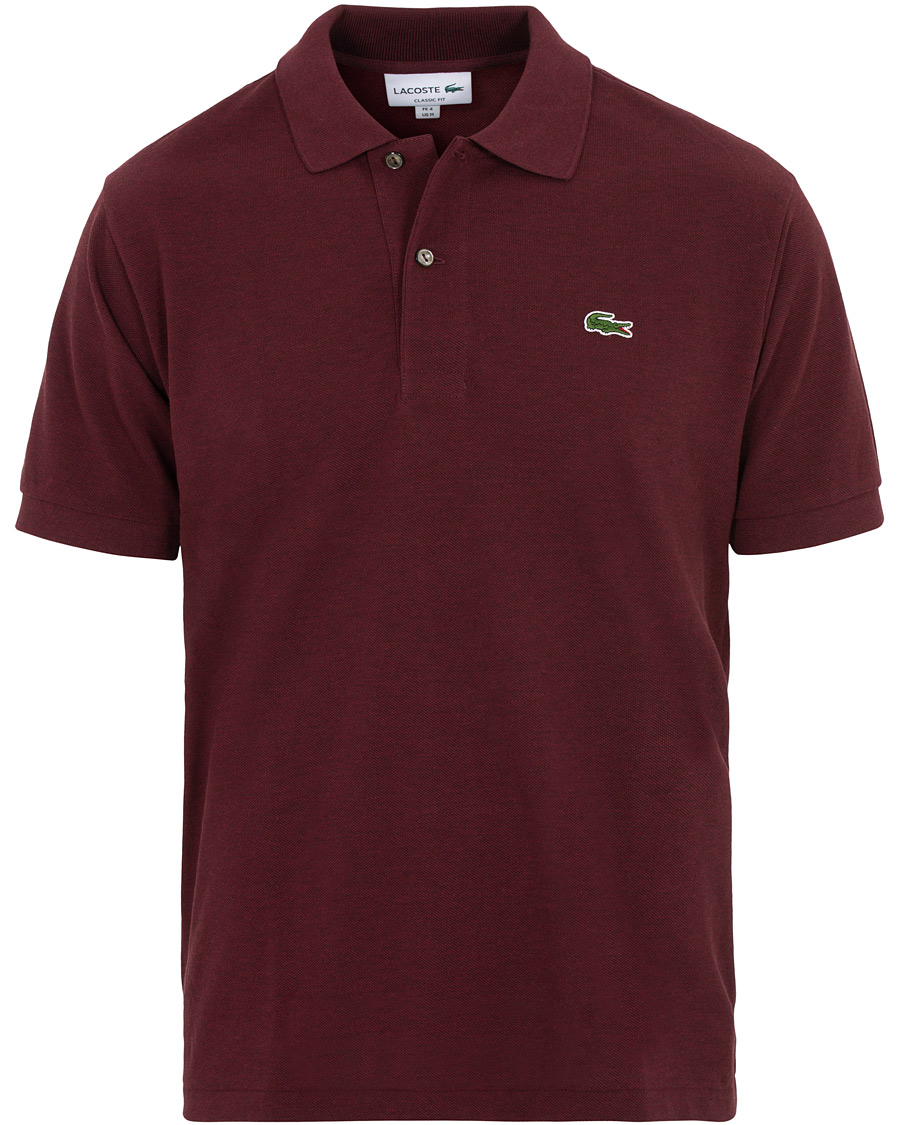 Herren | Poloshirts | Lacoste | Original Polo Melange Piké Vine Chine