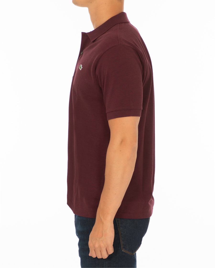 Herren | Poloshirts | Lacoste | Original Polo Melange Piké Vine Chine