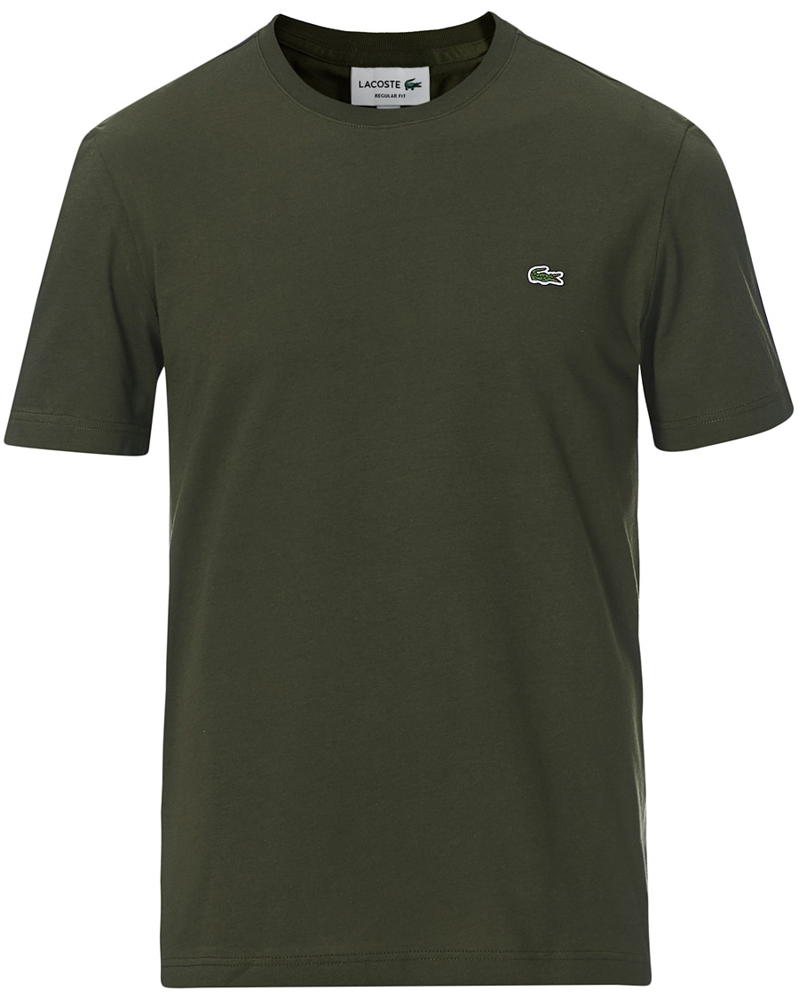Herren | T-Shirts | Lacoste | Crew Neck Tee Baobab