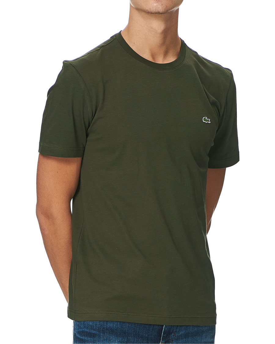 Herren | T-Shirts | Lacoste | Crew Neck Tee Baobab