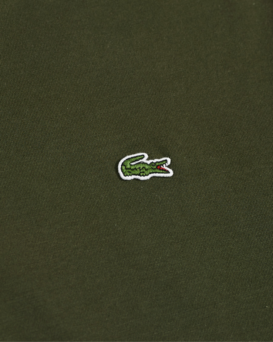 Herren | T-Shirts | Lacoste | Crew Neck Tee Baobab