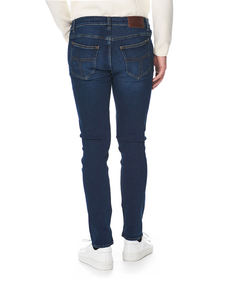 Herren | Jeans | Tiger of Sweden | Evolve Charm Superstretch Jeans Blue