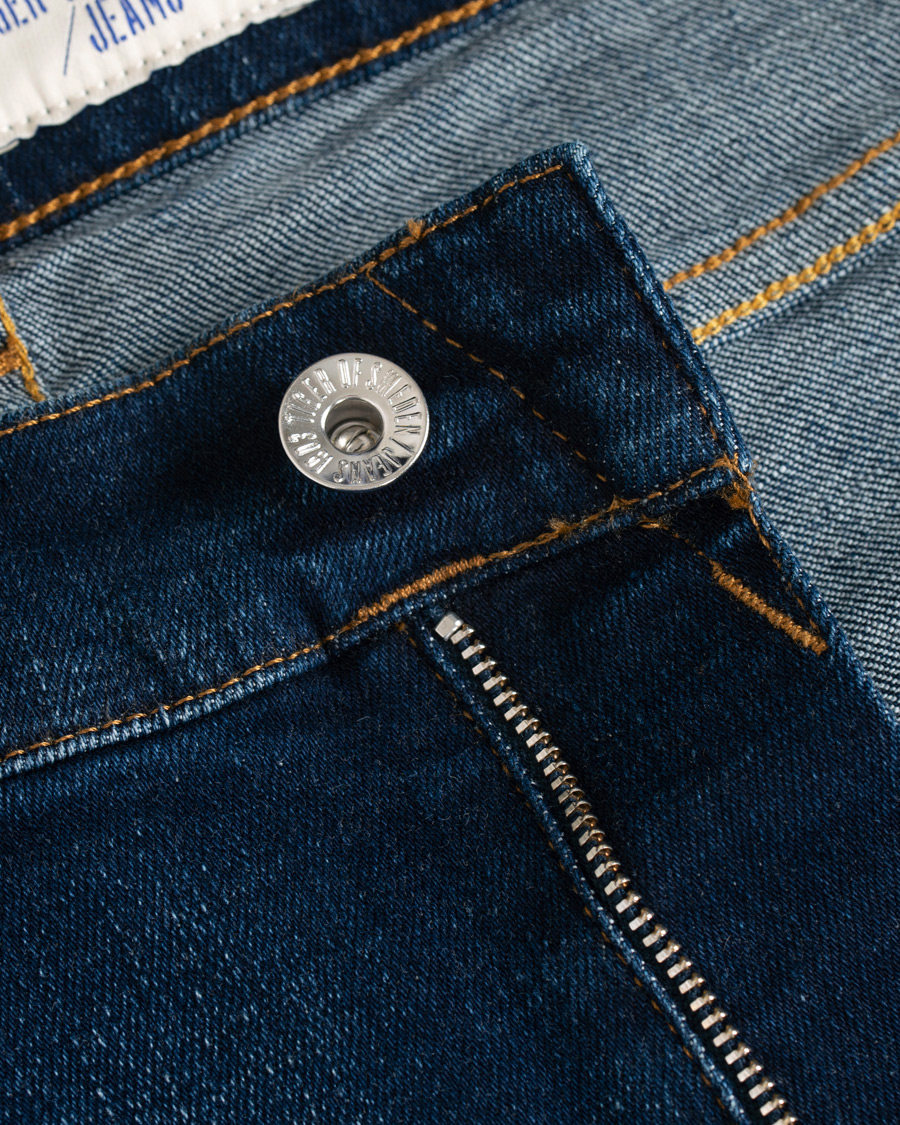 Herren | Jeans | Tiger of Sweden | Evolve Charm Superstretch Jeans Blue