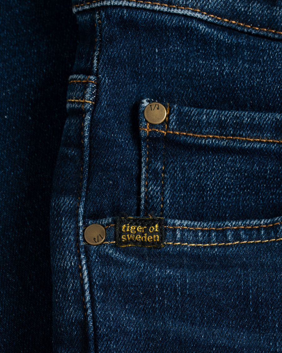 Herren | Jeans | Tiger of Sweden | Evolve Charm Superstretch Jeans Blue