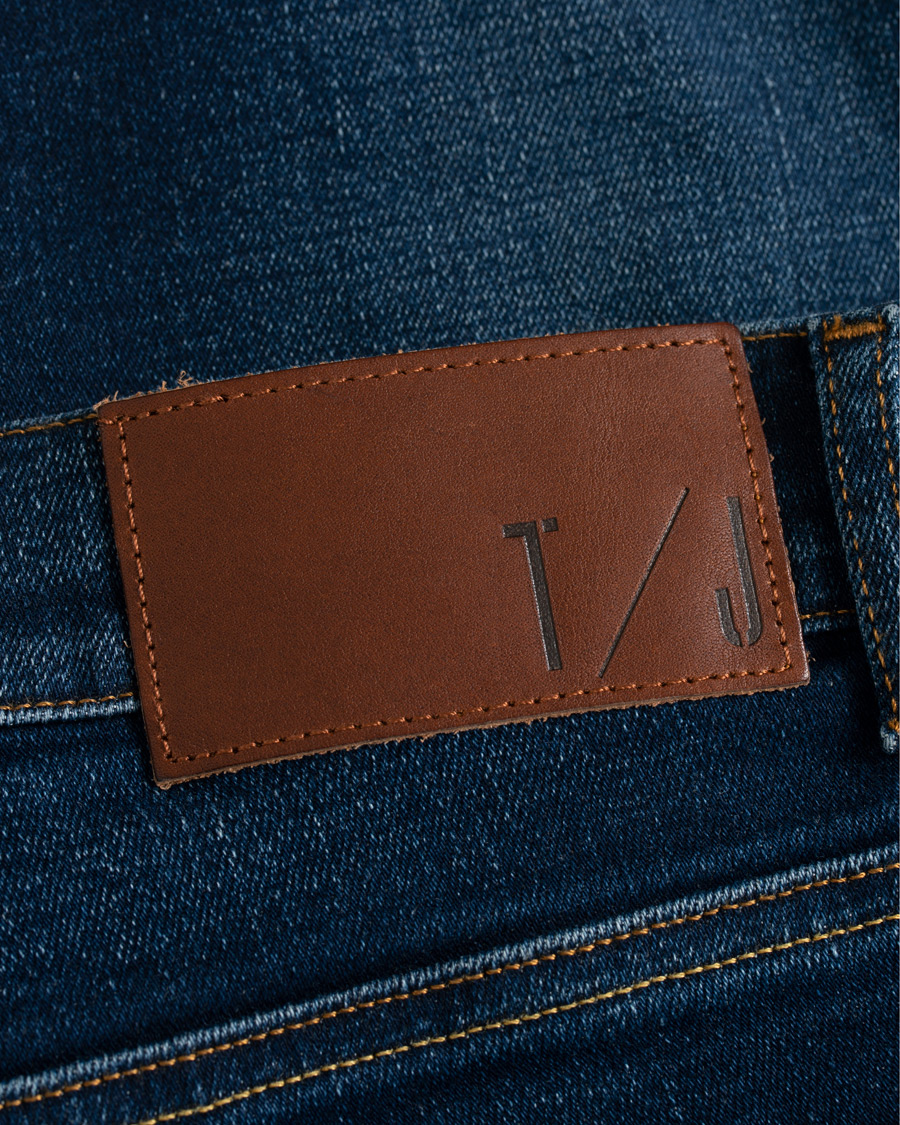 Herren | Jeans | Tiger of Sweden | Evolve Charm Superstretch Jeans Blue