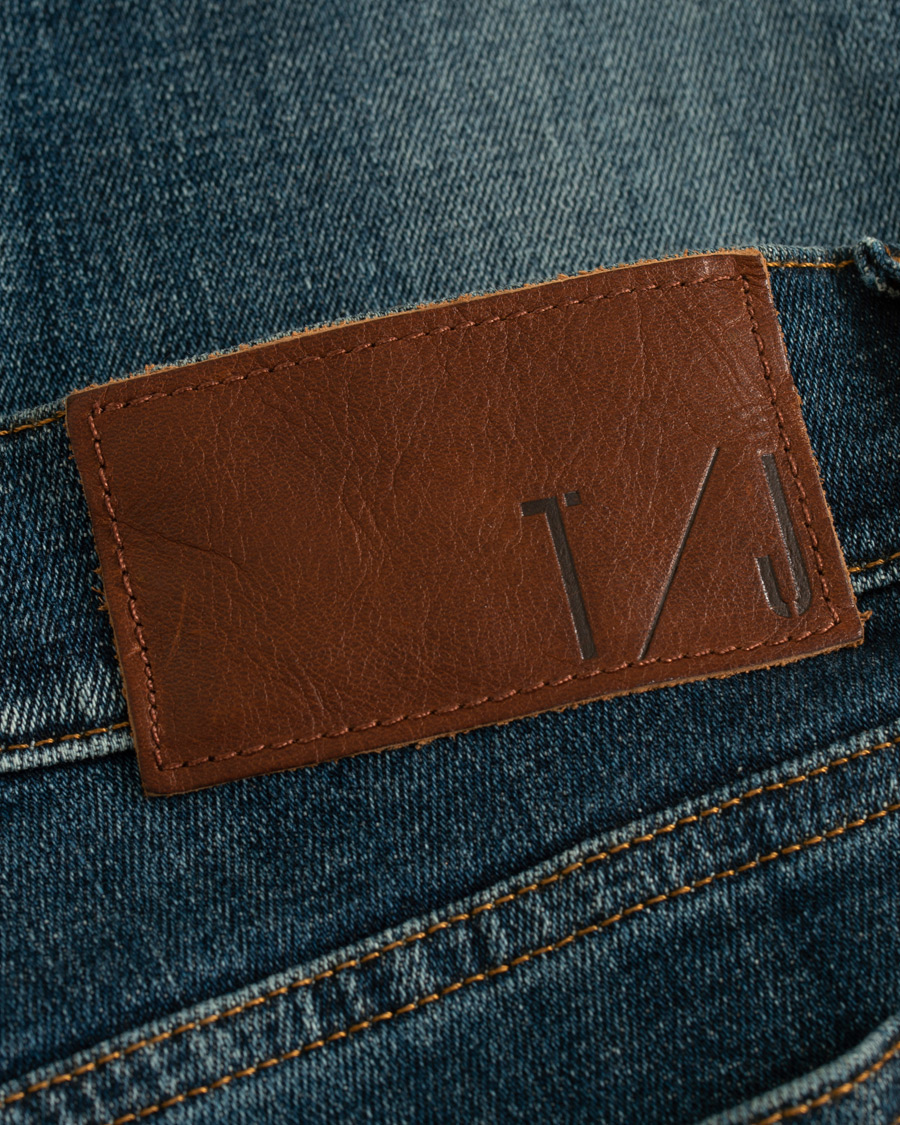 Herren | Jeans | Tiger of Sweden Jeans | Slim Top Stretch Jeans Blue