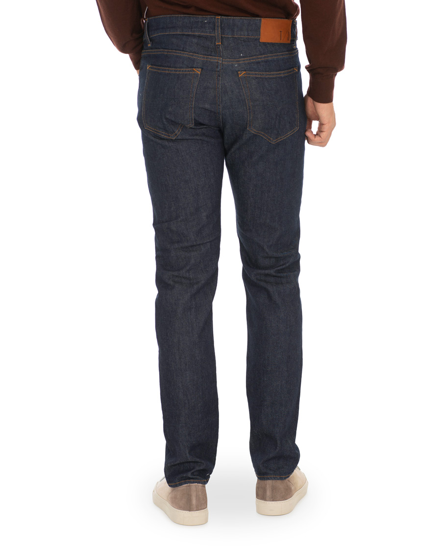 Herren | Jeans | Tiger of Sweden Jeans | Rex Ohia Stretch Jeans Mid Blue