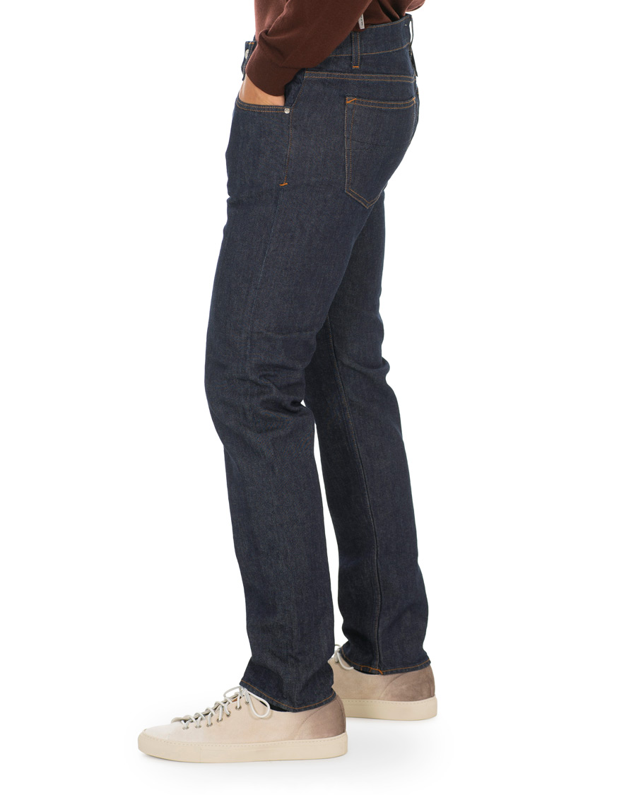 Herren | Jeans | Tiger of Sweden Jeans | Rex Ohia Stretch Jeans Mid Blue