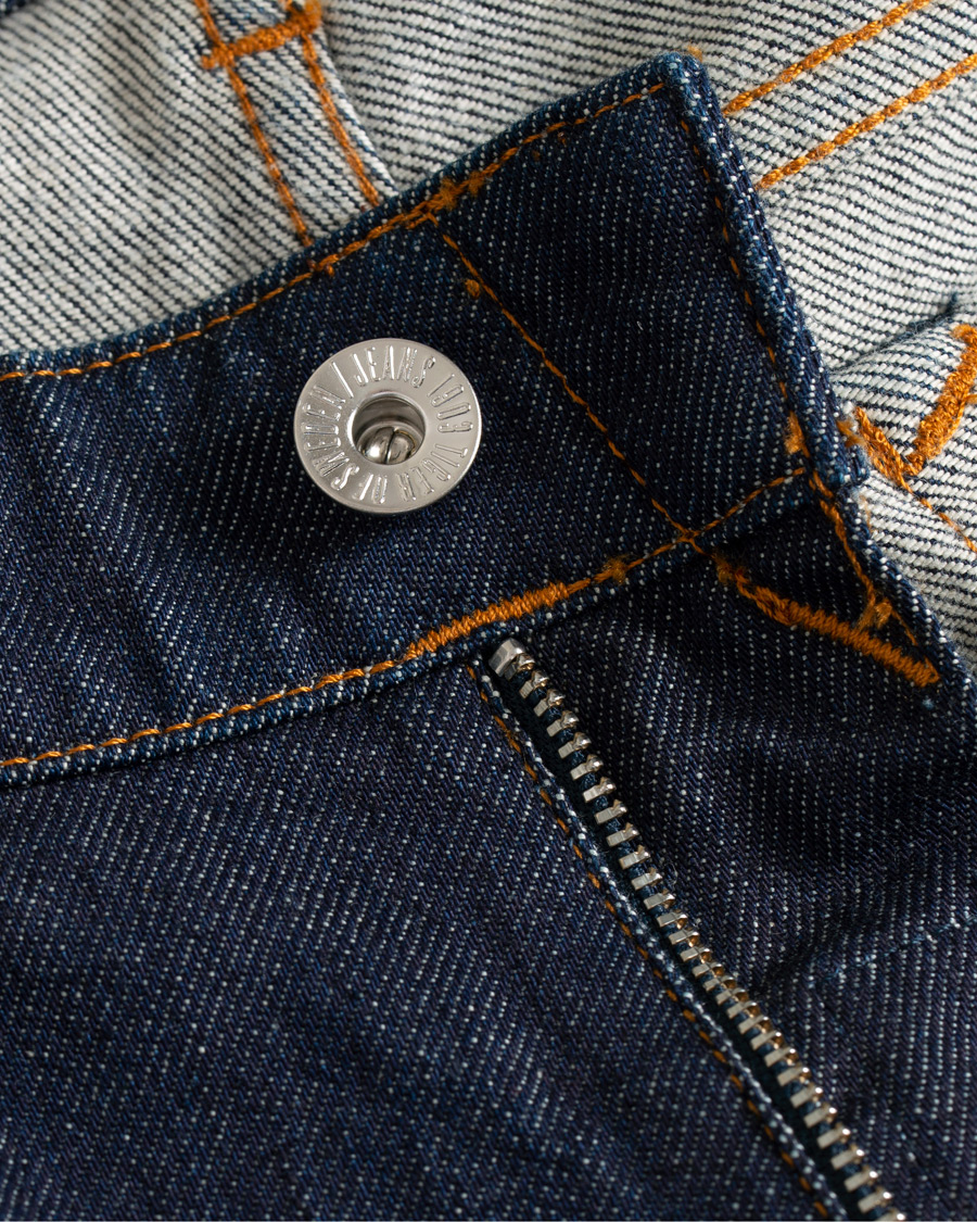 Herren | Jeans | Tiger of Sweden Jeans | Rex Ohia Stretch Jeans Mid Blue