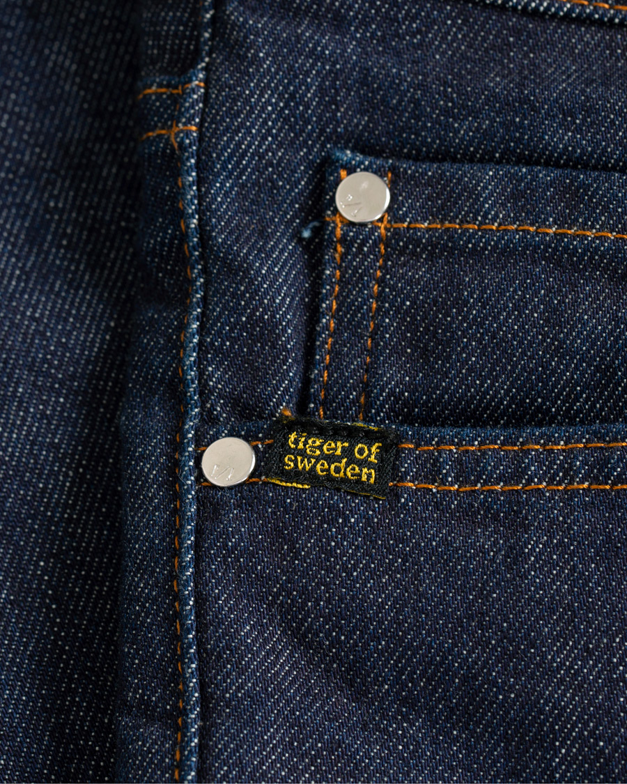 Herren | Jeans | Tiger of Sweden Jeans | Rex Ohia Stretch Jeans Mid Blue