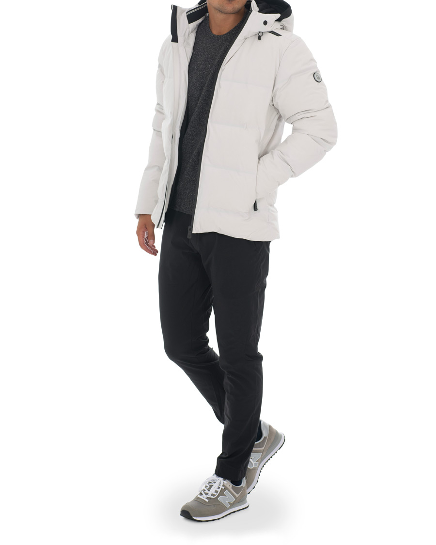 Herren | Jacken | Sail Racing | Race Down Hooded Jacket Glacier Grey