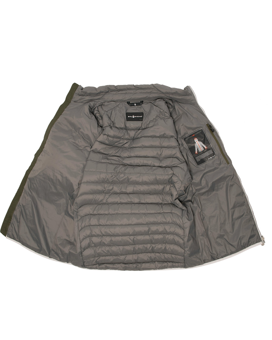 Herren | Jacken | Sail Racing | Link Down Jacket Forest Green