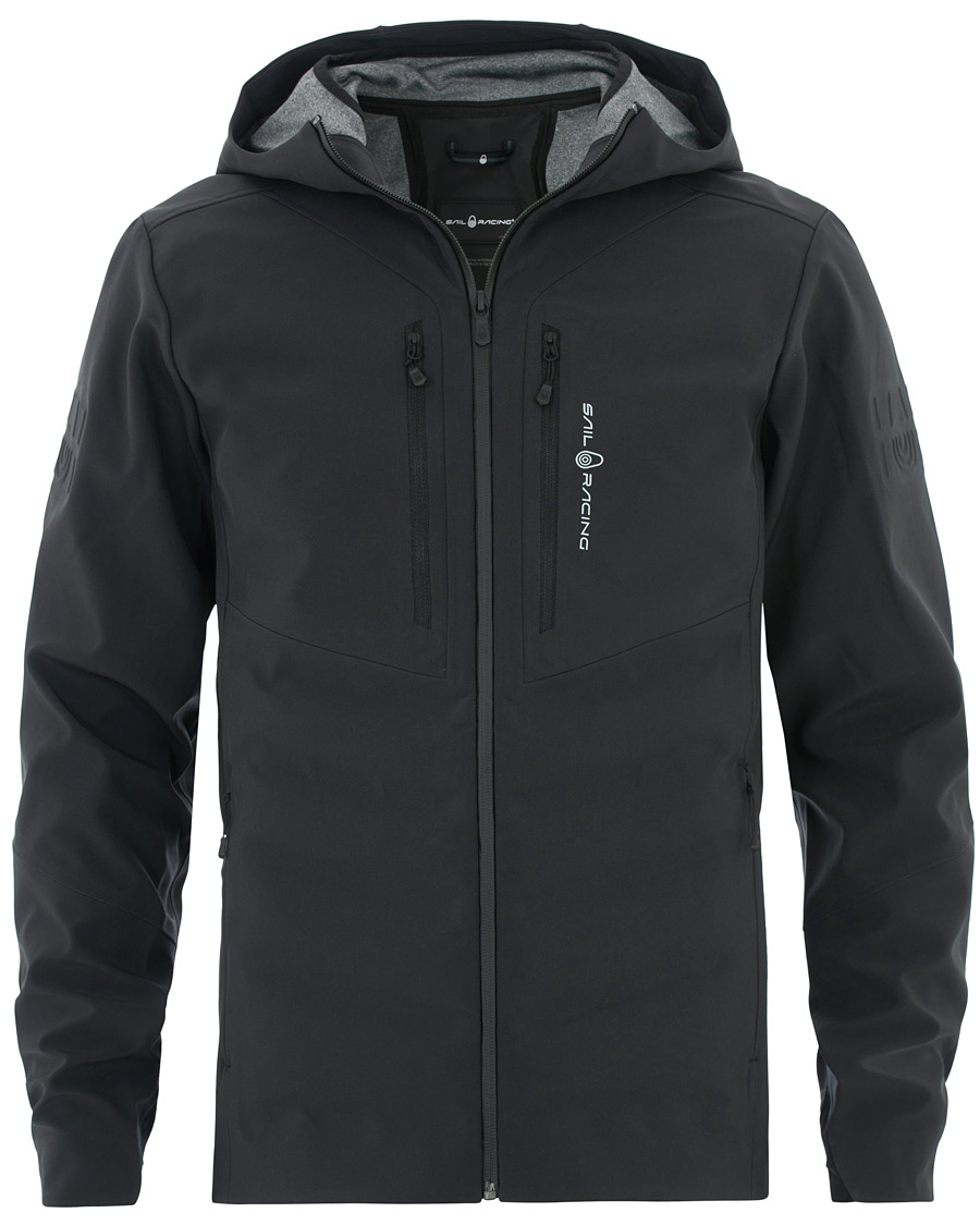 Herren | Jacken | Sail Racing | Fusion Hybrid Hooded Jacket Carbon