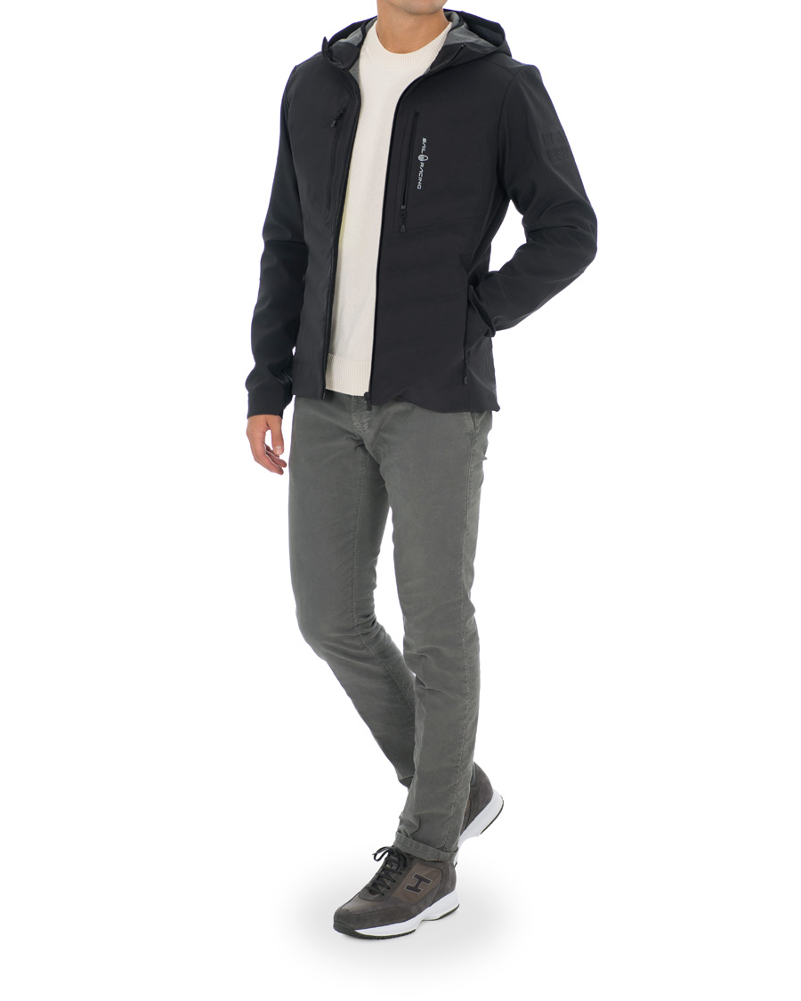 Herren | Jacken | Sail Racing | Fusion Hybrid Hooded Jacket Carbon