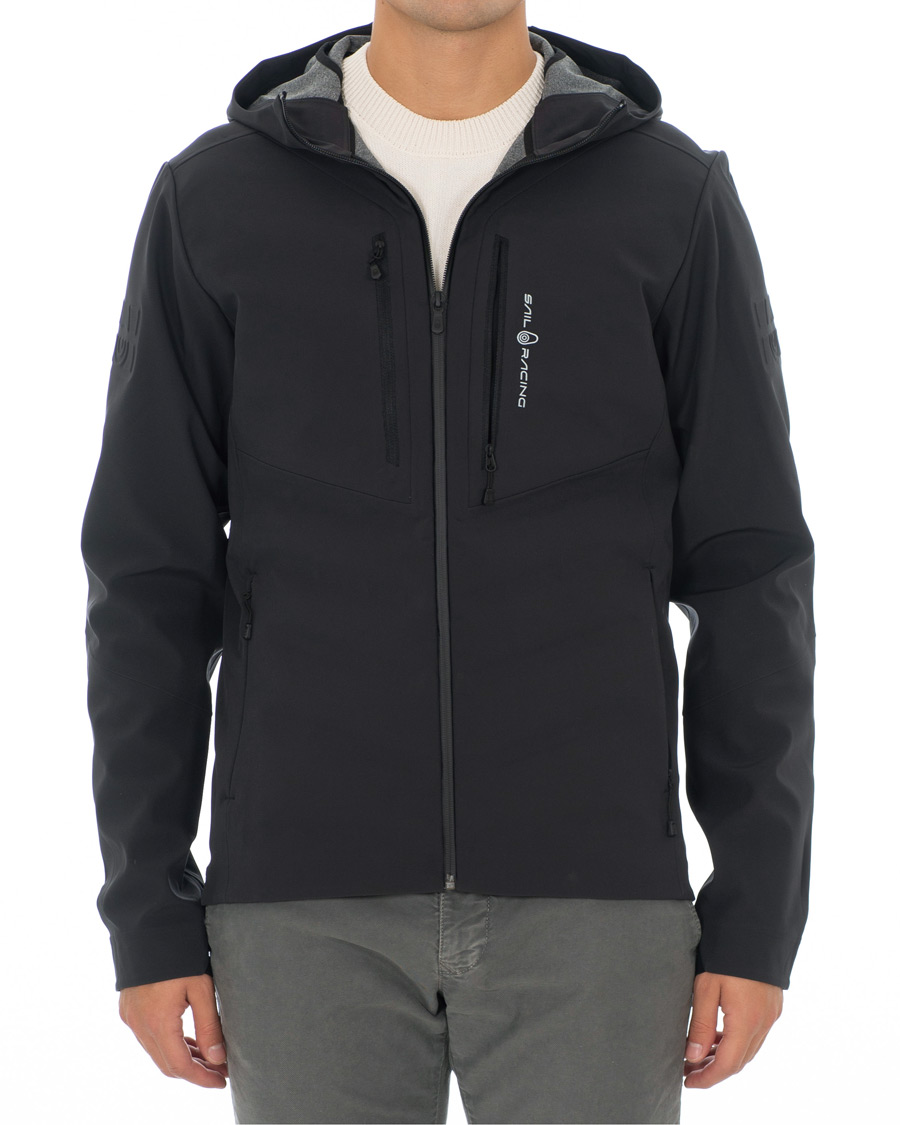 Herren | Jacken | Sail Racing | Fusion Hybrid Hooded Jacket Carbon