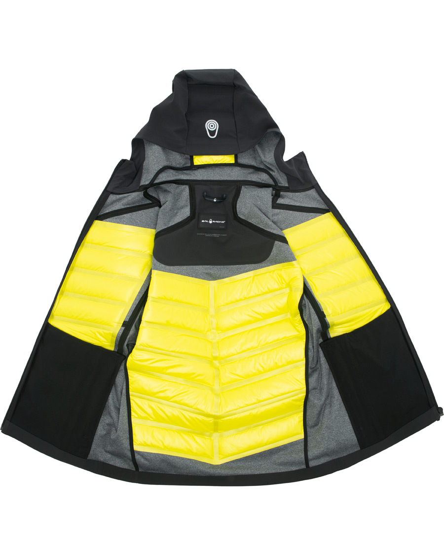 Herren | Jacken | Sail Racing | Fusion Hybrid Hooded Jacket Carbon