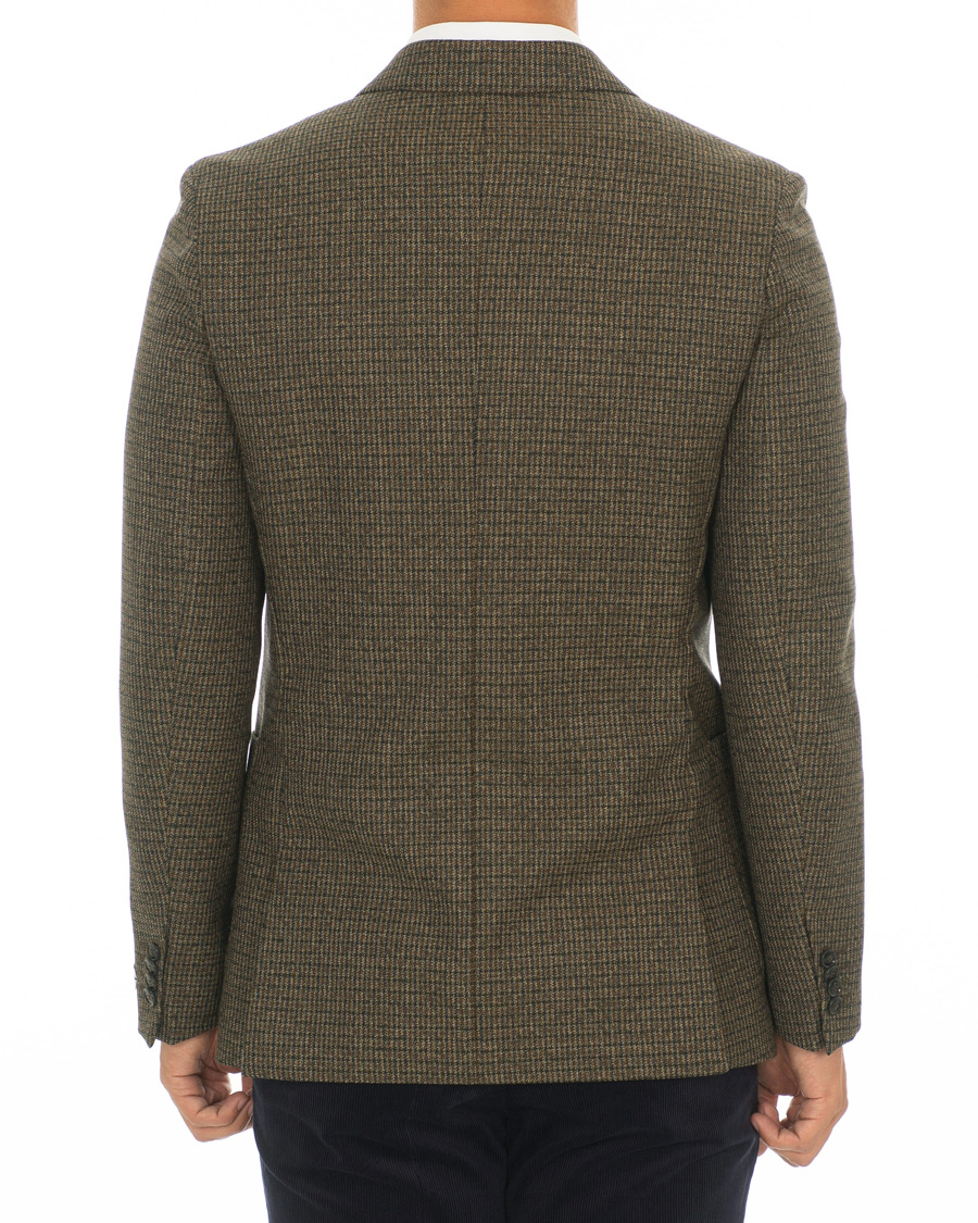 Herren | Sakkos | Tiger of Sweden | Josef Checked Wool Blazer Brown