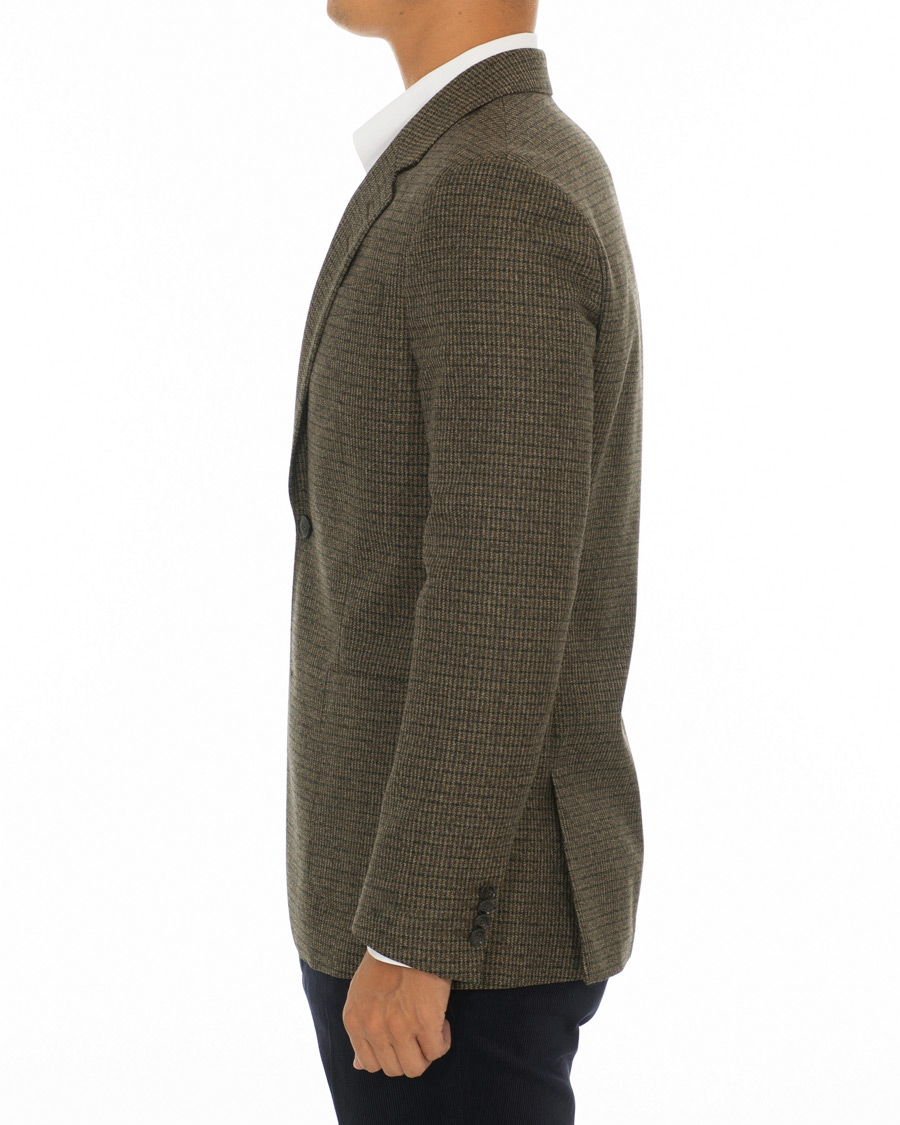 Herren | Sakkos | Tiger of Sweden | Josef Checked Wool Blazer Brown