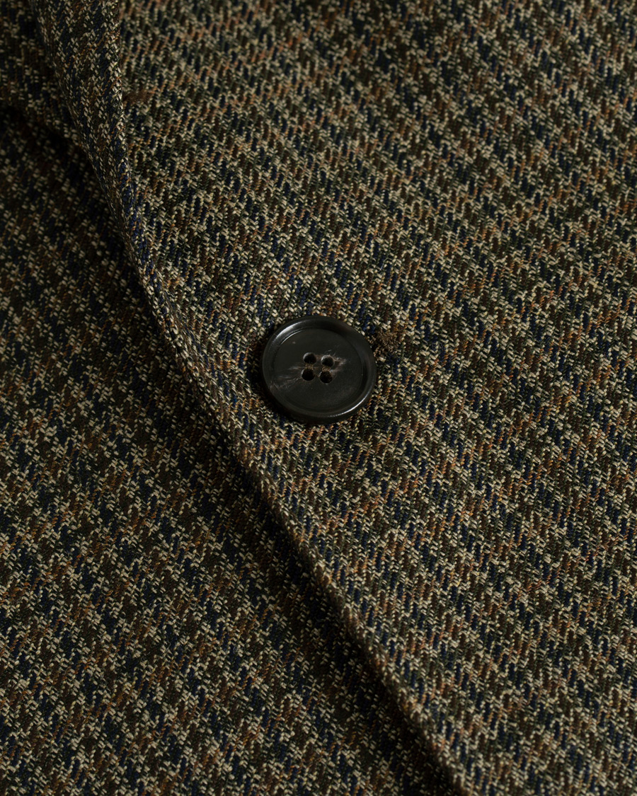 Herren | Sakkos | Tiger of Sweden | Josef Checked Wool Blazer Brown