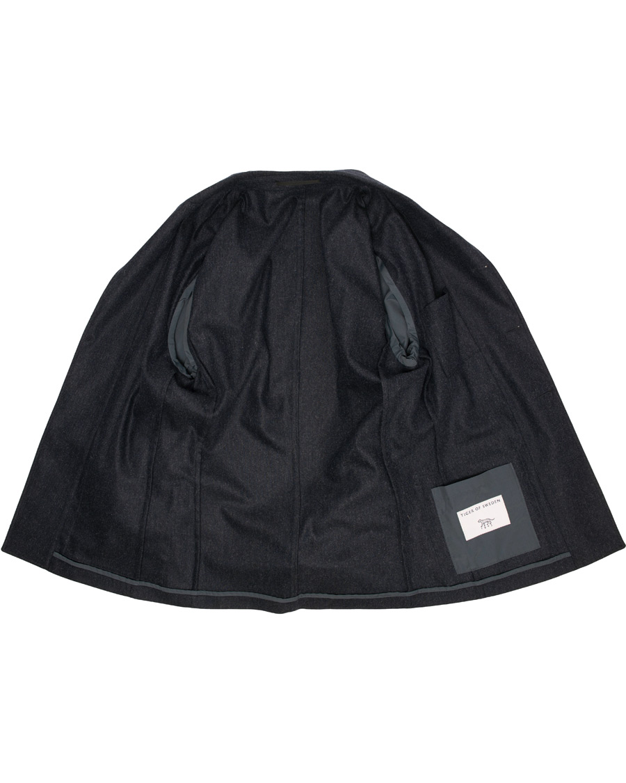 Herren | Sakkos | Tiger of Sweden | Jimmie Leisure Blazer Shirt Navy