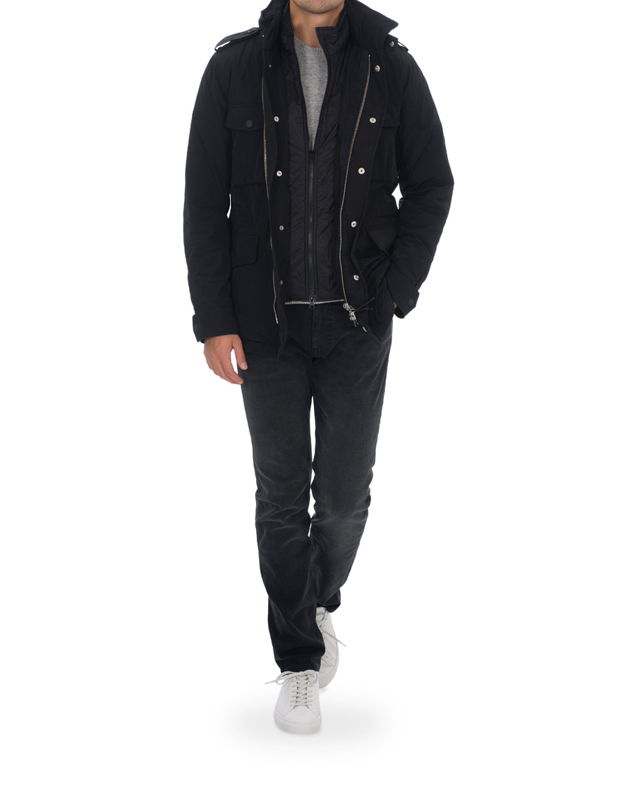 Herren | Jacken | Tiger of Sweden | Ossien Padded Field Jacket Black