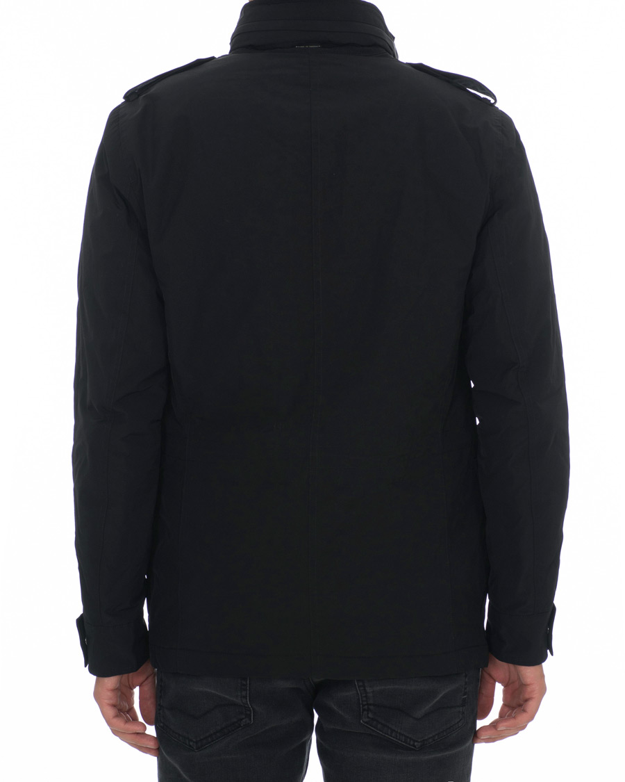 Herren | Jacken | Tiger of Sweden | Ossien Padded Field Jacket Black