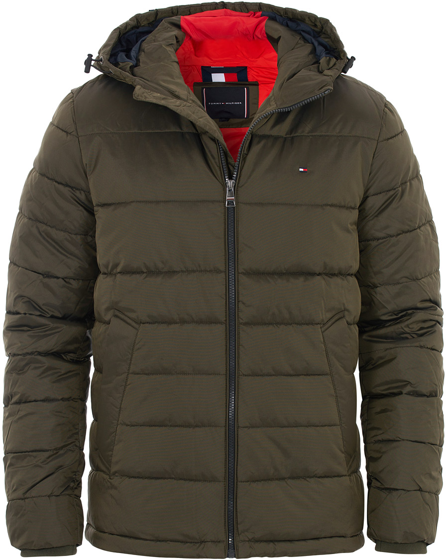 Herren | Jacken | Tommy Hilfiger | Two Tone Hooded Jacket Grape Leaf