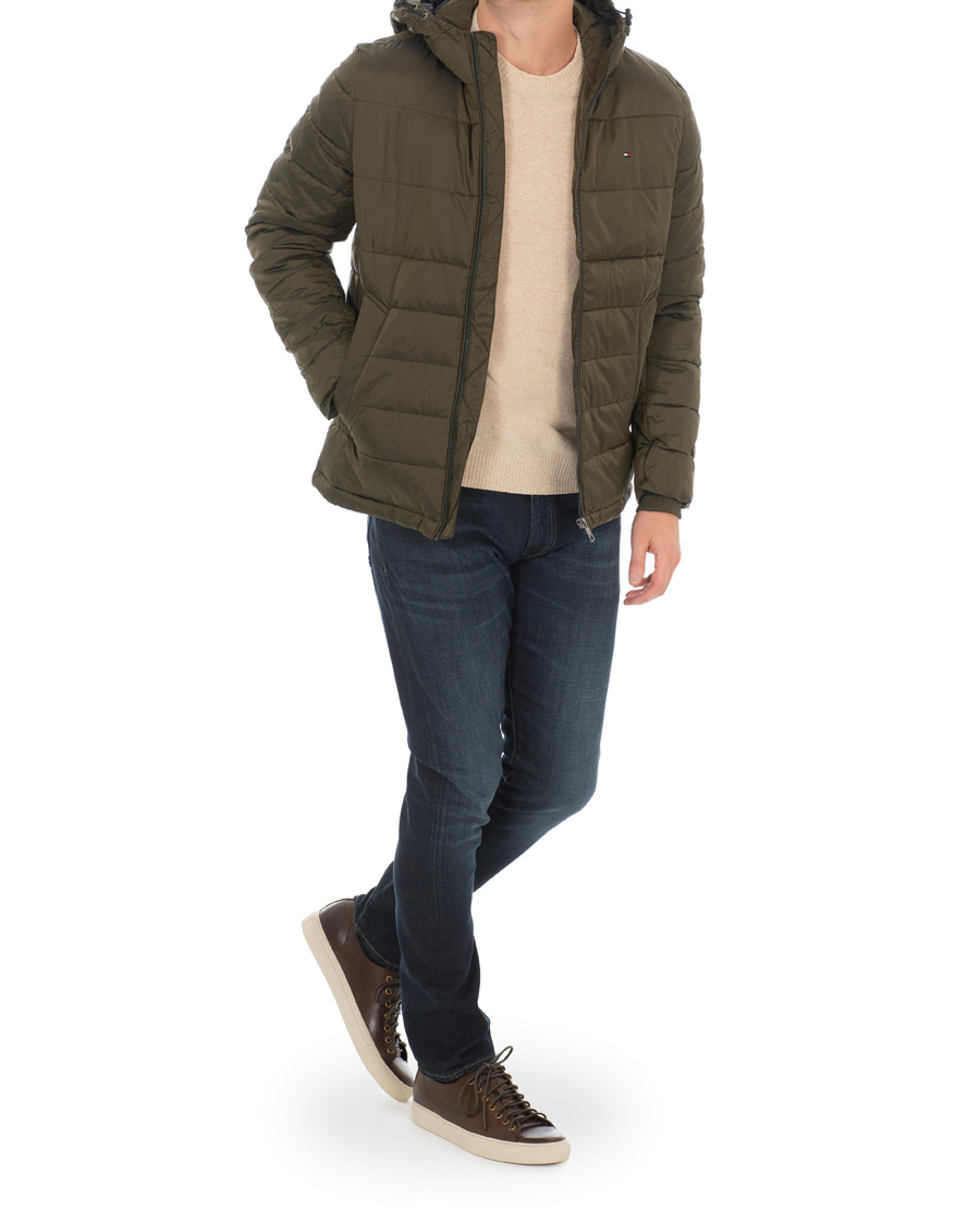 Herren | Jacken | Tommy Hilfiger | Two Tone Hooded Jacket Grape Leaf