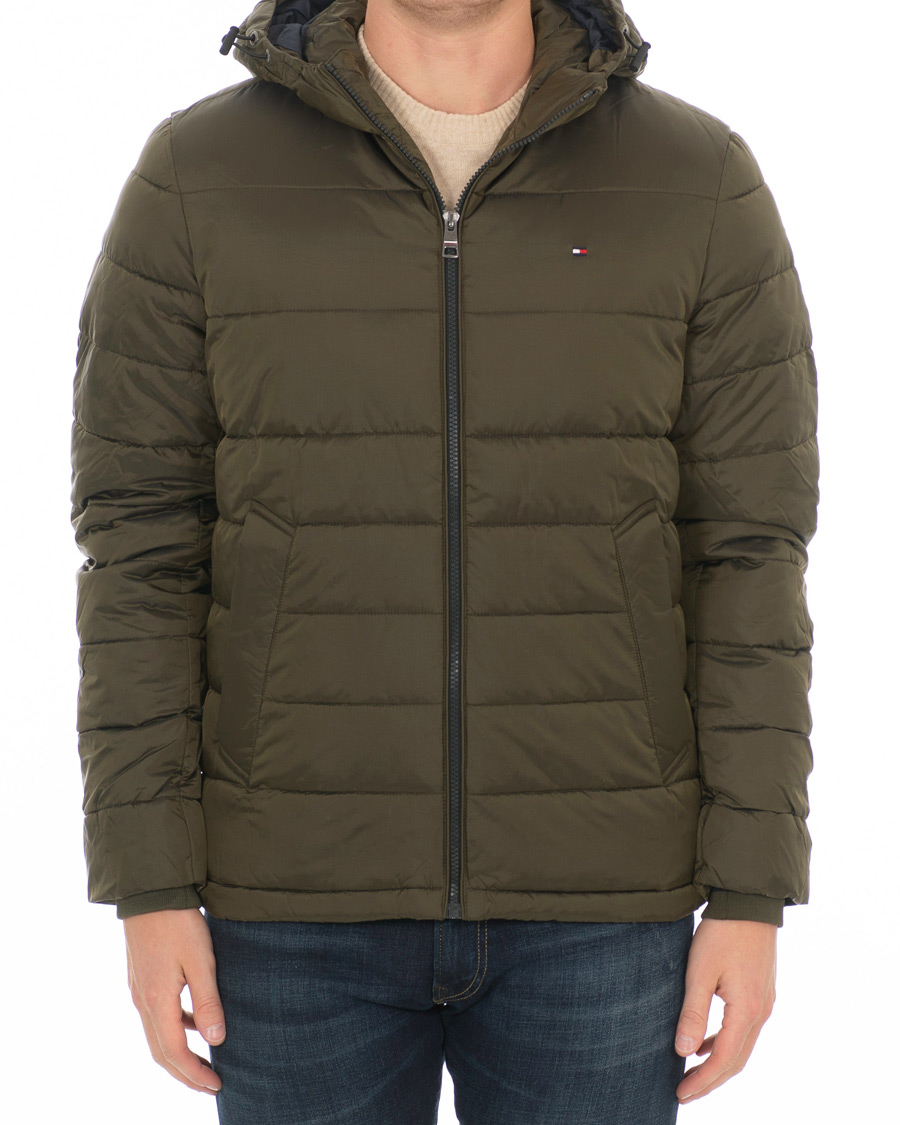 Herren | Jacken | Tommy Hilfiger | Two Tone Hooded Jacket Grape Leaf