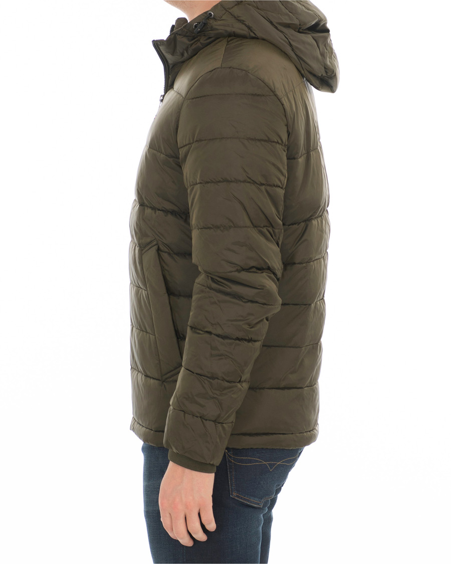 Herren | Jacken | Tommy Hilfiger | Two Tone Hooded Jacket Grape Leaf