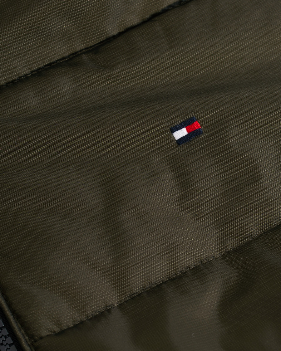 Herren | Jacken | Tommy Hilfiger | Two Tone Hooded Jacket Grape Leaf